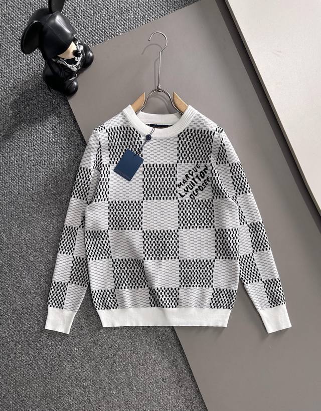 Change price L brand * fit version M-Xxxl 2025 autumn and winter new checkerboar