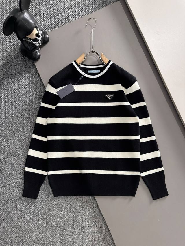 Change price Prad* Fit version M-Xxxl 25 autumn and winter metal triangle classi