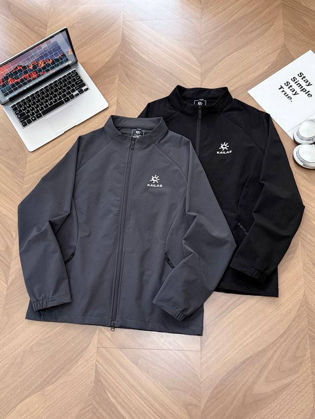 9978# Kailas' two-tone, high-quality M8 outdoor windproof and waterproof jacket