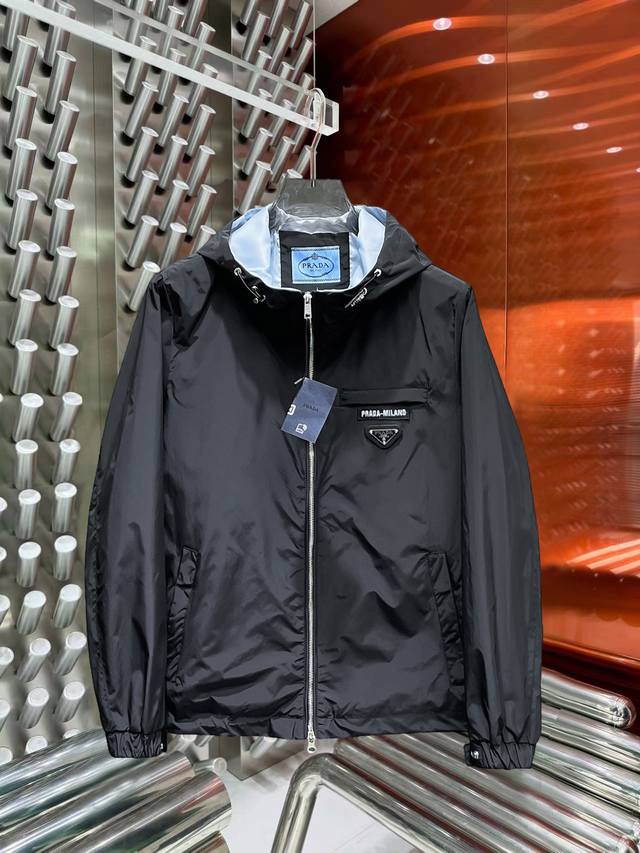 Same style as on the Prada official website, all three labels are available for