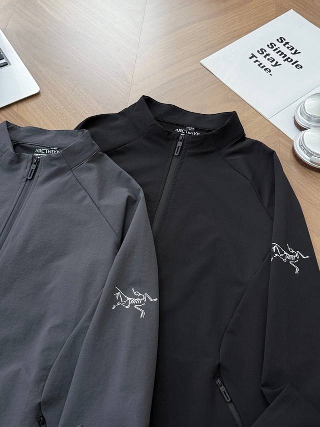 9976# Arc'teryx Gamma Jacket Windproof Softshell Jacket Essential Outdoor Gear |