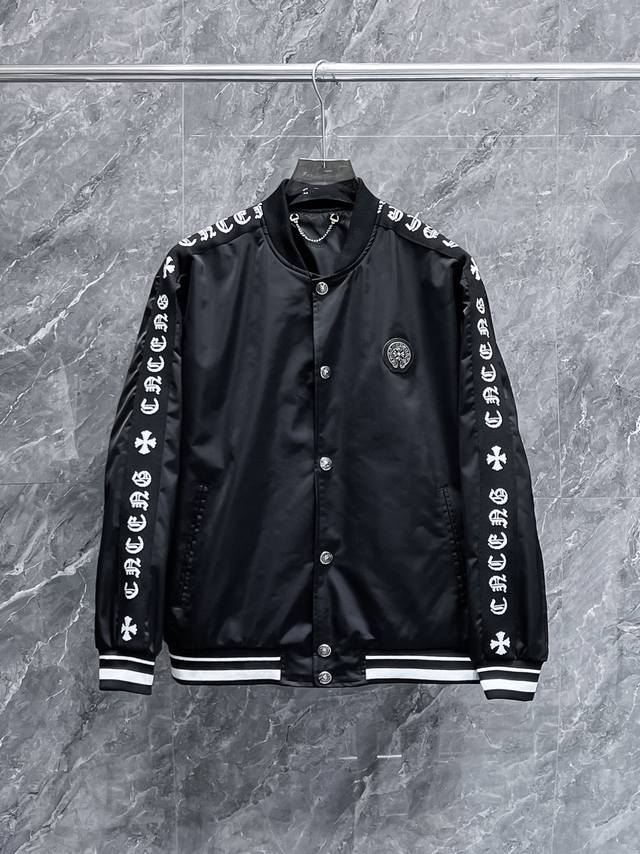 Chrome Hearts' new 2025 spring jacket, a runway-fresh item in immaculate condit