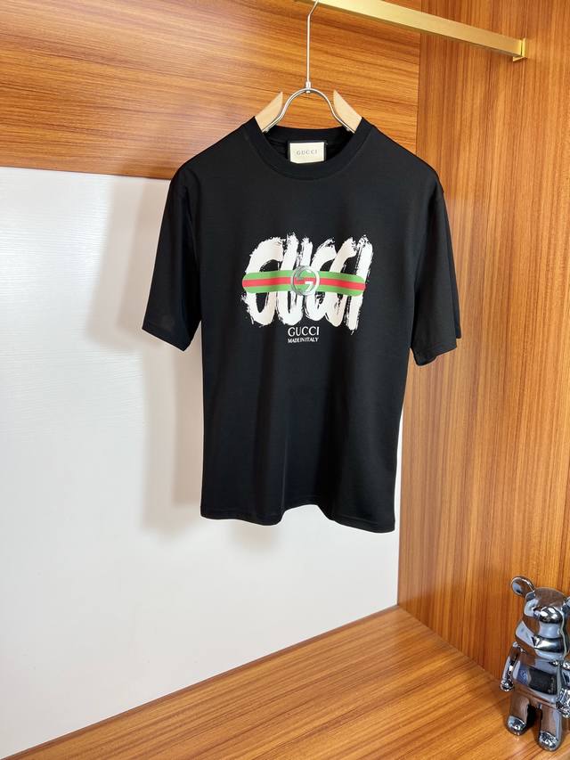Gucci 2025 Spring/Summer new arrivals, three complete labels, mercerized cotton