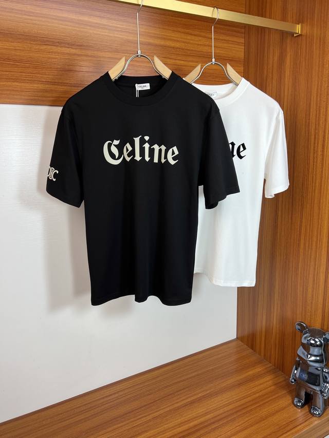 Celine Celine 2025 Spring/Summer new arrivals, three complete labels, mercerized
