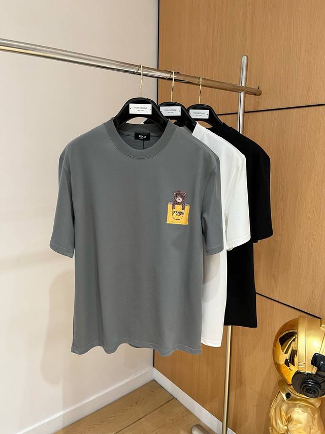 Fendi 2025 Spring/Summer new arrivals, complete with all three labels. 260g roun