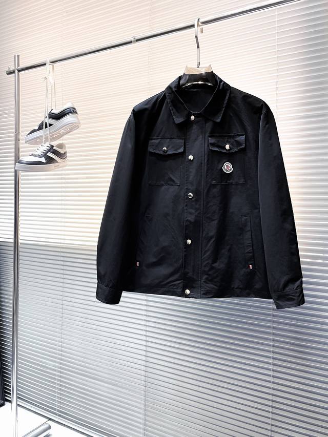 Same style as on the official Moncler website, all three labels complete, now on