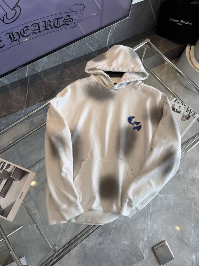Chrome Hearts Hoodie - Sizes: Xs, S, M, L - Colors: Navy, White, Black DDD. Made
