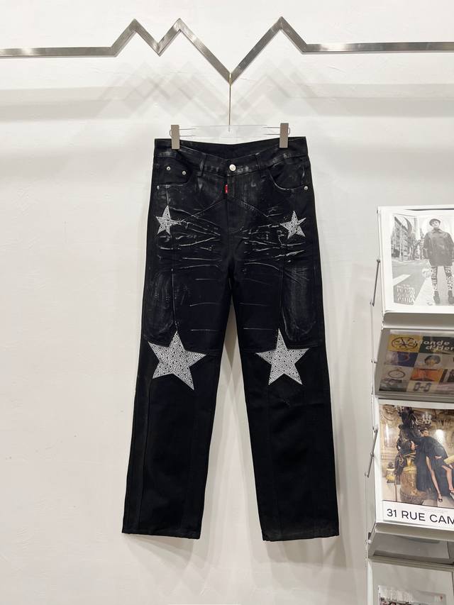 Style No.: R055 American high street fashion brand 2025 new hot diamond five-po