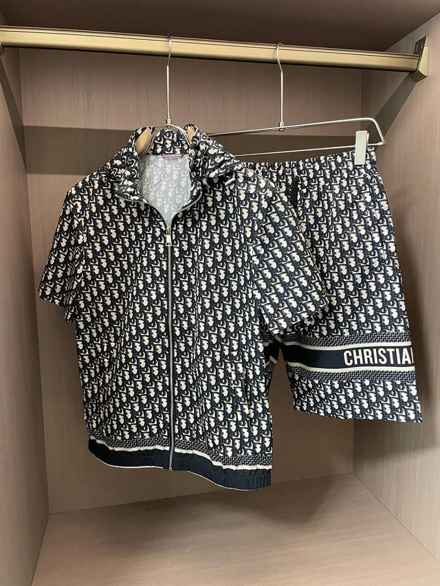 Mo Dior 4S Spring/Summer new set, stylish and casual, featuring the brand's clas