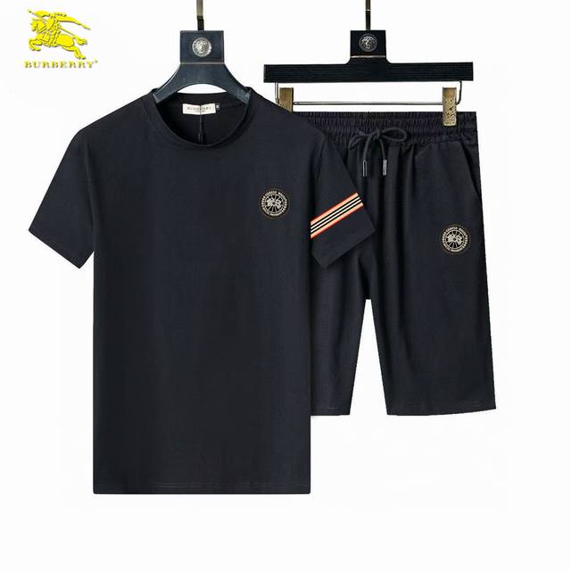 Qq This new short-sleeved shorts set is made of high-end custom-made fabric, bre