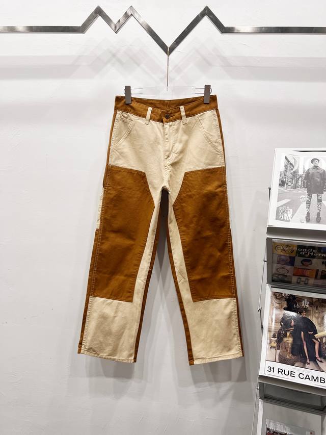 Style number: R047 Carhartt Wip Carhartt workwear double knee pants lumberjack