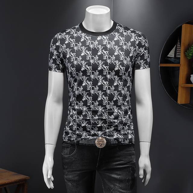 Siji D&G 2025 Spring/Summer new arrivals! The latest short-sleeved, crew-neck T-