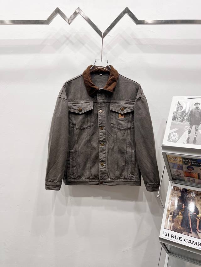 Style number: R042 Carhartt Wip & Carhartt Vintage Distressed Heavy Washed Detr