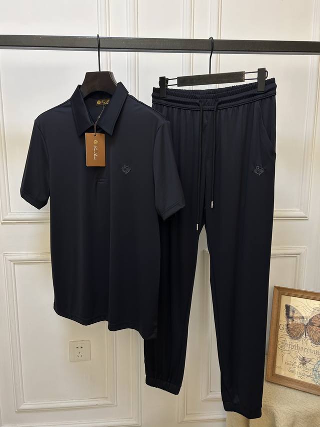 Cheng A new LP quick-drying suit featuring a Polot shirt and pants. This is the