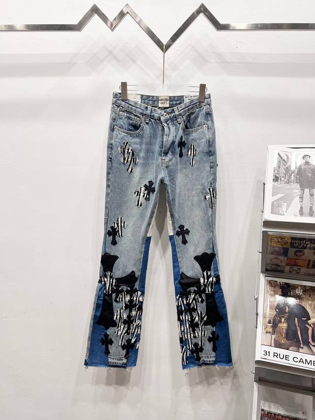 Style No.: R021 Gallery Dept. SS25 Limited Edition Zebra and Black Leather Flar