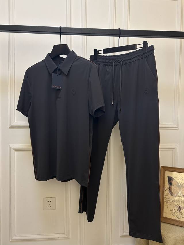 Cheng A new Lv quick-drying polot shirt and pants set for spring and summer, ava