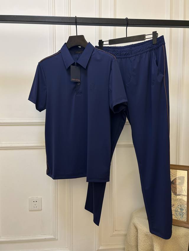 Cheng A new Lv quick-drying polot shirt and pants set for spring and summer, als