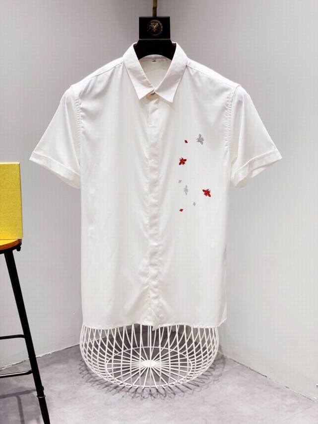 Haiyu Dior* new spring short-sleeved shirts are on sale simultaneously on the of