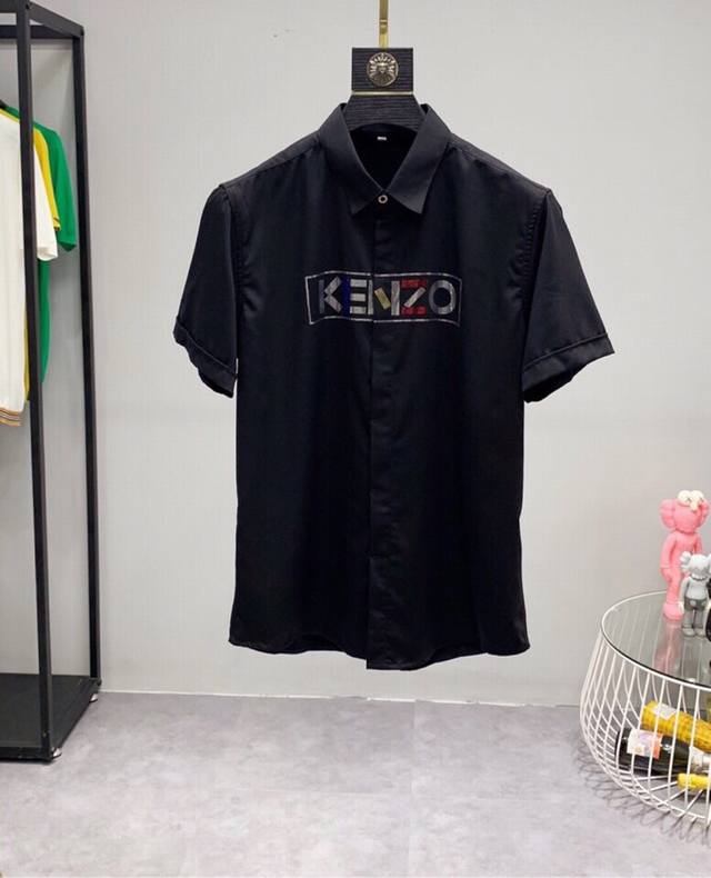 Haiyu Kenz* 22Ss new spring and summer short-sleeved shirts are on sale on the o