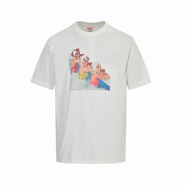 Refined shooting and worry-free after-sales Supreme Ss18 Swimmers Tee Black Swim