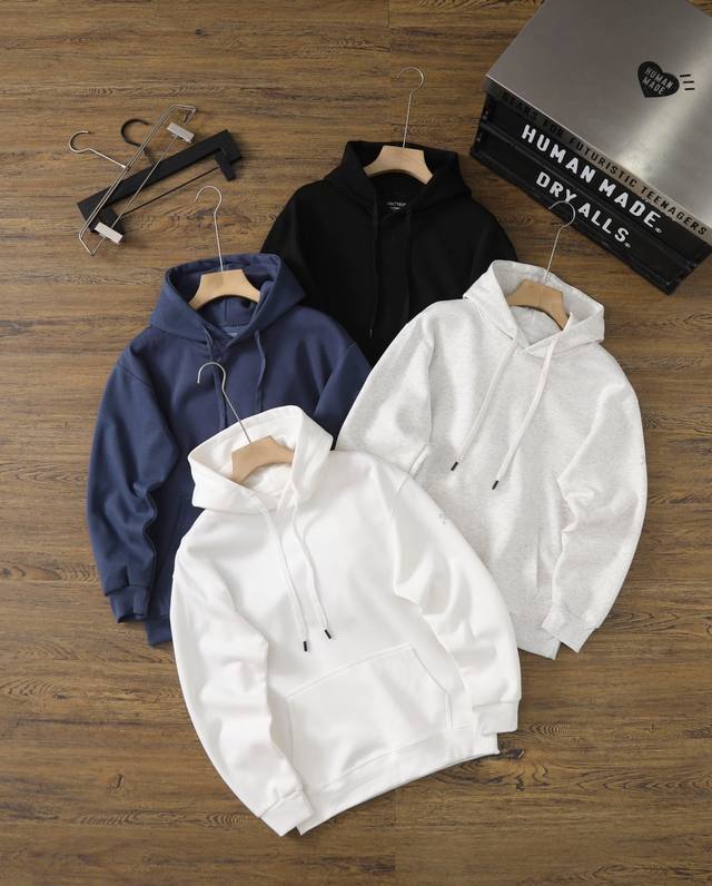 Arc'teryx 25Ss new spring and autumn hooded long-sleeved sweatshirt, casual coup