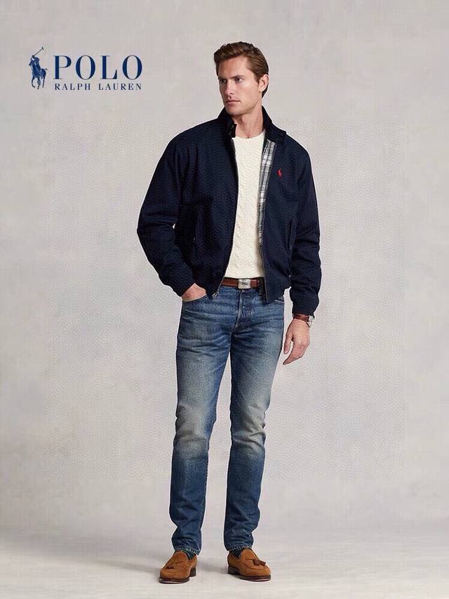 Available in a premium washed version, DDD, a Ralph Lauren vintage-inspired sta