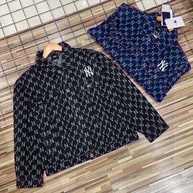 New Spring/Autumn Couple's Unisex Denim Shirt Collar Jacket with Full Print, Tr
