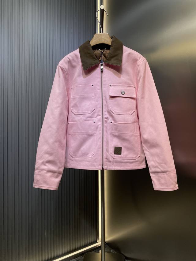Louis Vuitton 25Fw New Fall/Winter Collection Lapel work jacket Pharrell William
