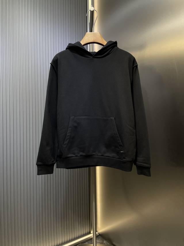 Louis Vuitton solid color pullover long-sleeved hoodie authentic 7899 purchased