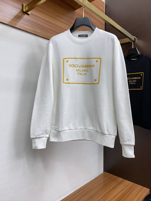 High-end Dg 24 new counter synchronized casual sweatshirt is made of 420g high-