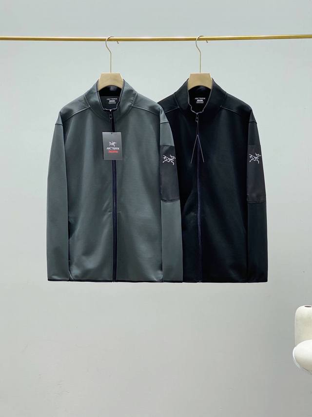 Arc'Teryx Men's Casual Stand Collar Cardigan Jacket Style: At0910135 DDD. Classi