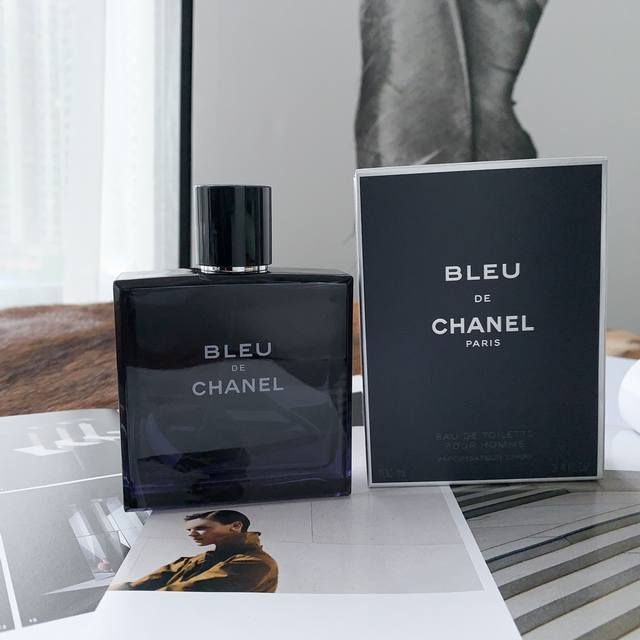 Yuan counter edition ~ Chanel Bleu Men's Blue series, Chanel's most classic and