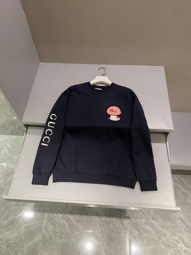 2025 Early Spring Gu*Ci Year of the Snake Limited Edition Flocked Logo Sportswea
