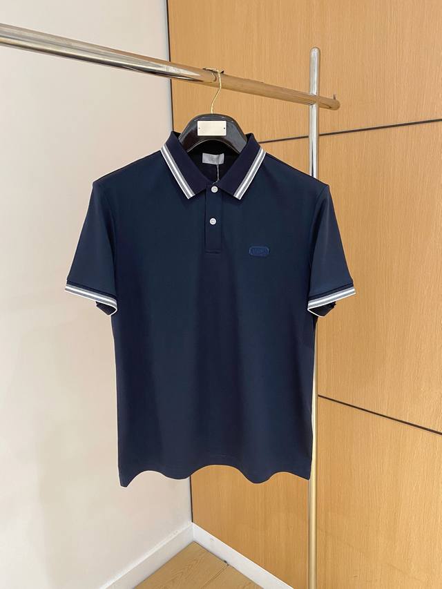 Diro's new summer lapel Polo short-sleeved fashion item design, more fashionable