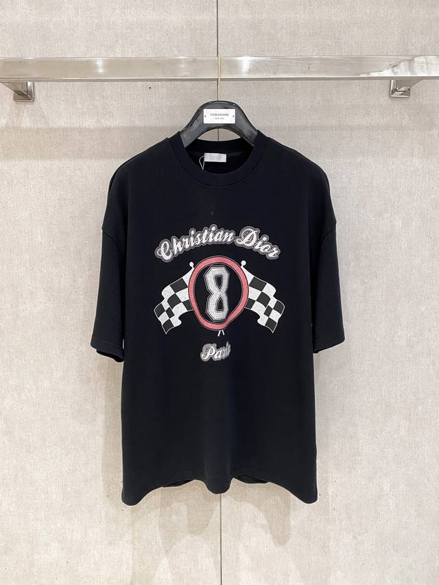 Dior Homme's logo-printed short-sleeved T-shirt from the Dior Homme Spring 2025