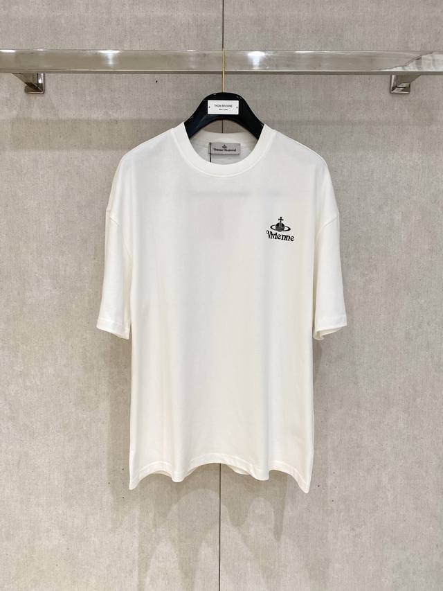 Vivienne Westwood custom-made pure cotton stretch short-sleeved T-shirt creates