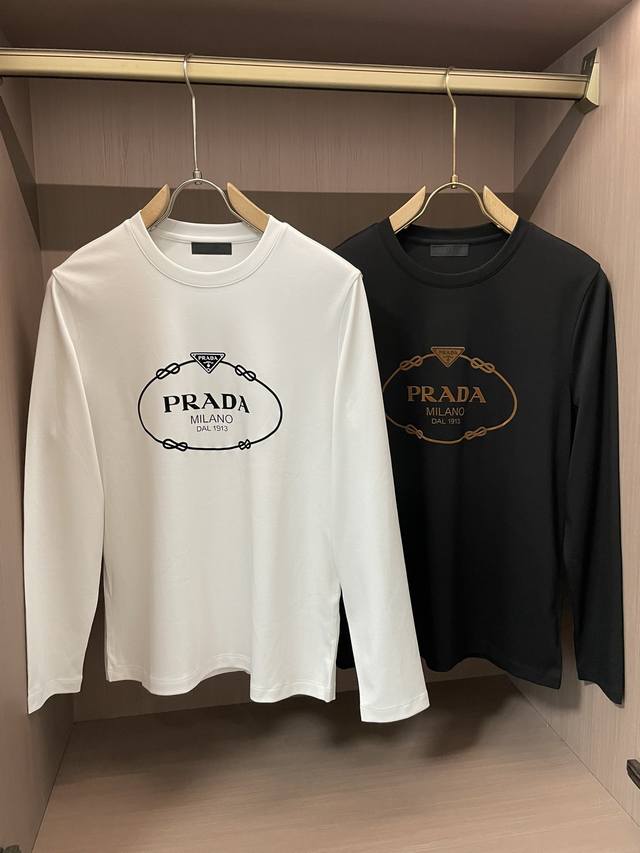 Prad's new fall/winter casual long-sleeved T-shirt, sourced from a top trading c