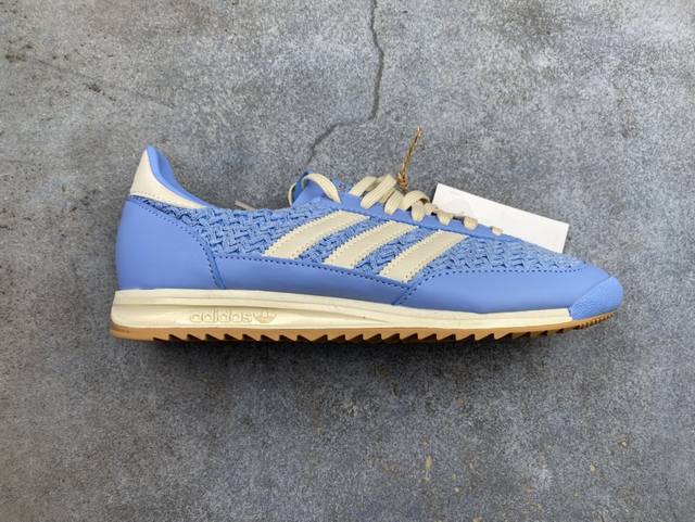 Adidas Originals Sl 72 Rs Jr4 Adidas classic retro running shoes Size: 36 36.5 3