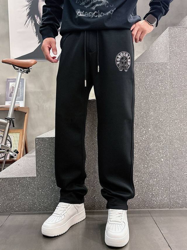 Chrome Hearts 2025Ss Early Fall new men's casual trousers, a high-end version!