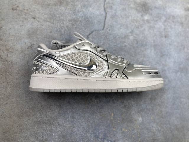Jordan Air Jordan 1 Low Aj1 Joe 1 low-top cultural basketball shoes Size: 36 36.