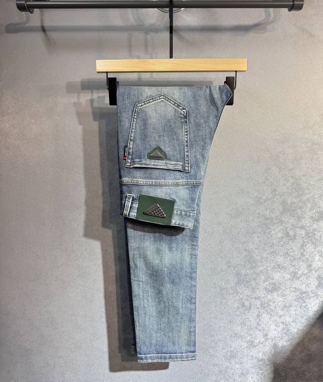 Prad's latest spring/summer jeans are a hot seller at the counter, showcasing bo