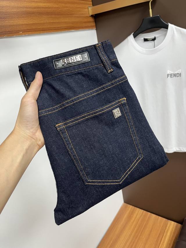 Fendi's latest summer 2025 jeans are a breeze to shop in and out of stores. Thes