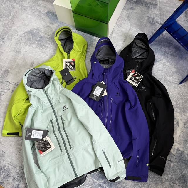 10 Kailas Loose-Fit Mountain Outdoor Series Mont X-Pro Solid Zip-Up Hooded Water