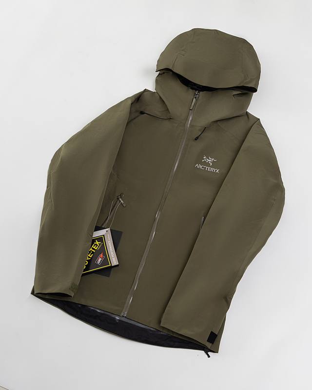 Premium version, retro green and white background, style number J88 Arc'Teryx Be