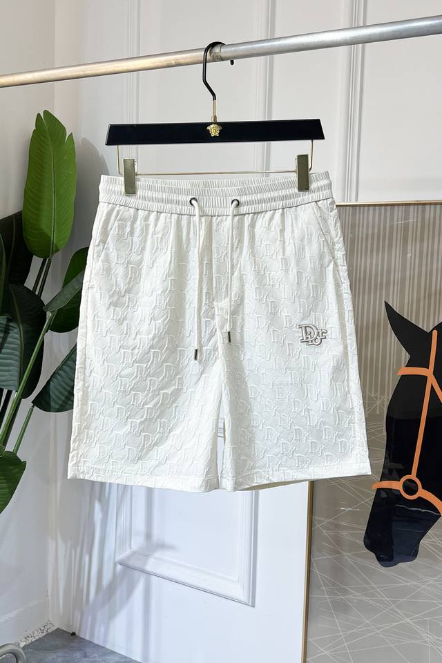 Dior 2025Ss official website synchronized new summer high-end casual shorts, usi