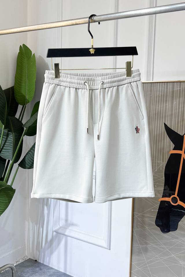 Monkou 2025Ss official website synchronized new summer high-end casual shorts, u