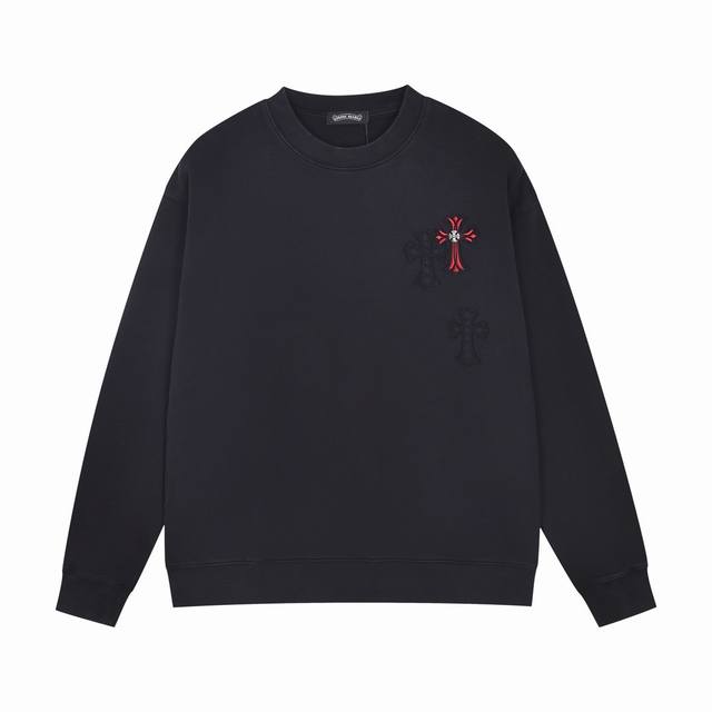 High version Chrome Hearts CH 2025 autumn and winter new appliqu