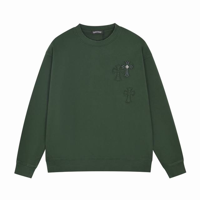 High version Chrome Hearts CH 2025 autumn and winter new appliqu