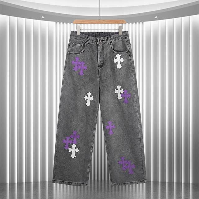 Ch Crocs 2025 Autumn and Winter New Multi-Pocket Color Cross Leather Couple Styl