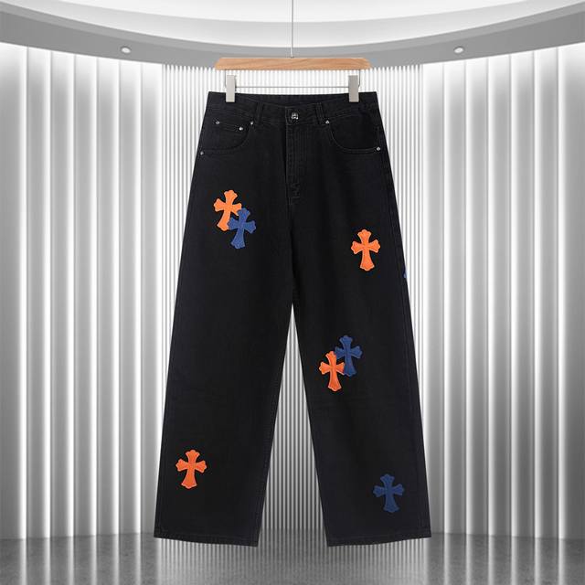 Ch Croce 2025 Autumn and Winter New Multi-pocket Color Cross Leather Couple Styl